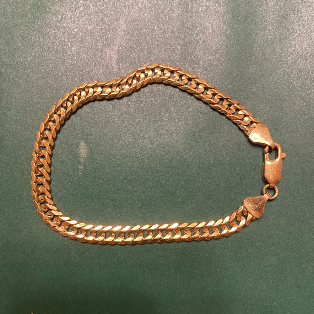 Milor 14k Gold Chain Bracelet